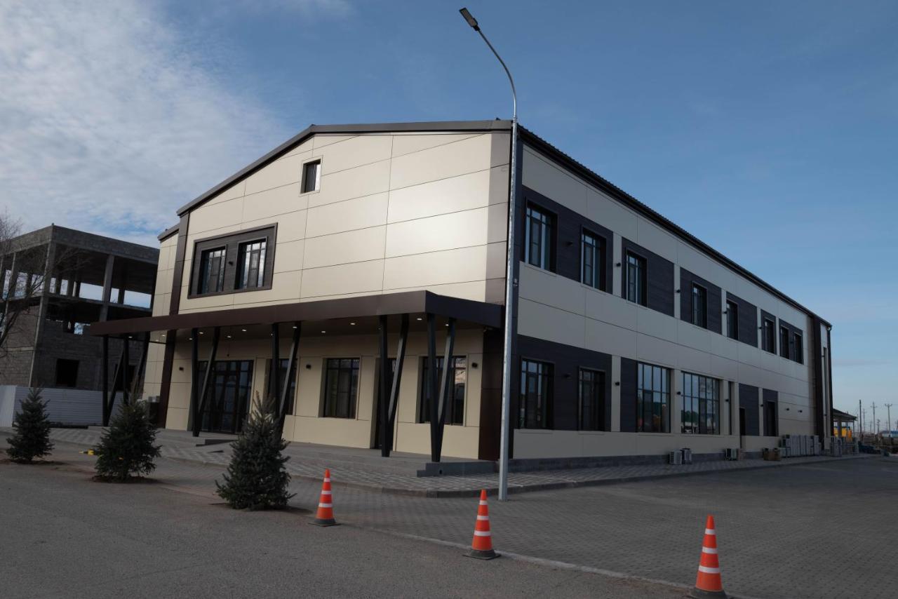 Chagala Hotel Aksai Aksay Exterior photo